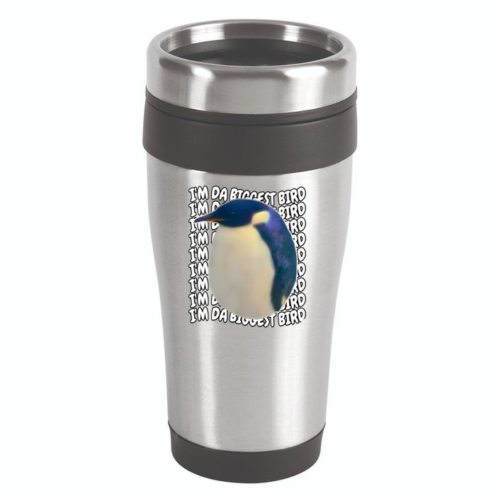 I'm Da Biggest Bird Meme For Bird Lovers Meme Enthusiasts 16oz Travel Tumbler