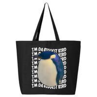 I'm Da Biggest Bird Meme For Bird Lovers Meme Enthusiasts 25L Jumbo Tote