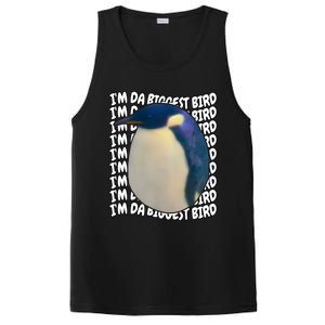 I'm Da Biggest Bird Meme For Bird Lovers Meme Enthusiasts PosiCharge Competitor Tank