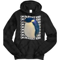 I'm Da Biggest Bird Meme For Bird Lovers Meme Enthusiasts Tie Dye Hoodie
