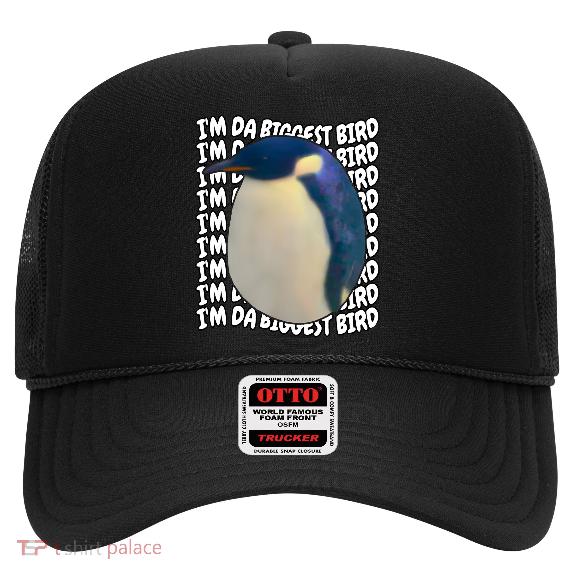 I'm Da Biggest Bird Meme For Bird Lovers Meme Enthusiasts Trucker Hat