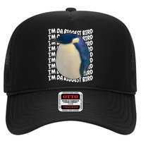 I'm Da Biggest Bird Meme For Bird Lovers Meme Enthusiasts Trucker Hat