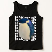I'm Da Biggest Bird Meme For Bird Lovers Meme Enthusiasts Tank Top