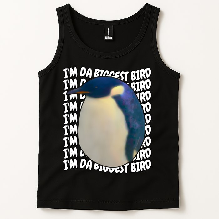 I'm Da Biggest Bird Meme For Bird Lovers Meme Enthusiasts Tank Top
