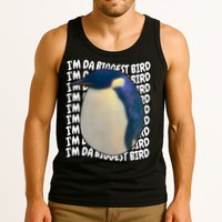 I'm Da Biggest Bird Meme For Bird Lovers Meme Enthusiasts Tank Top