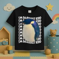 I'm Da Biggest Bird Meme For Bird Lovers Meme Enthusiasts Toddler T-Shirt