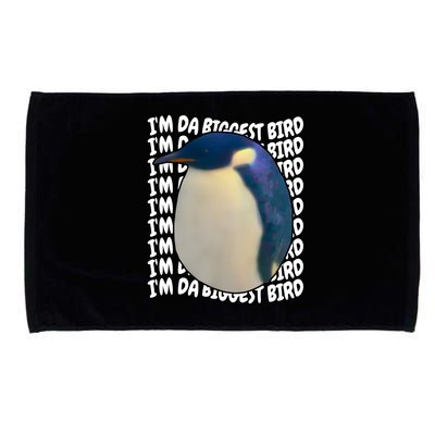 I'm Da Biggest Bird Meme For Bird Lovers Meme Enthusiasts Microfiber Hand Towel