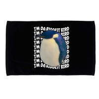 I'm Da Biggest Bird Meme For Bird Lovers Meme Enthusiasts Microfiber Hand Towel