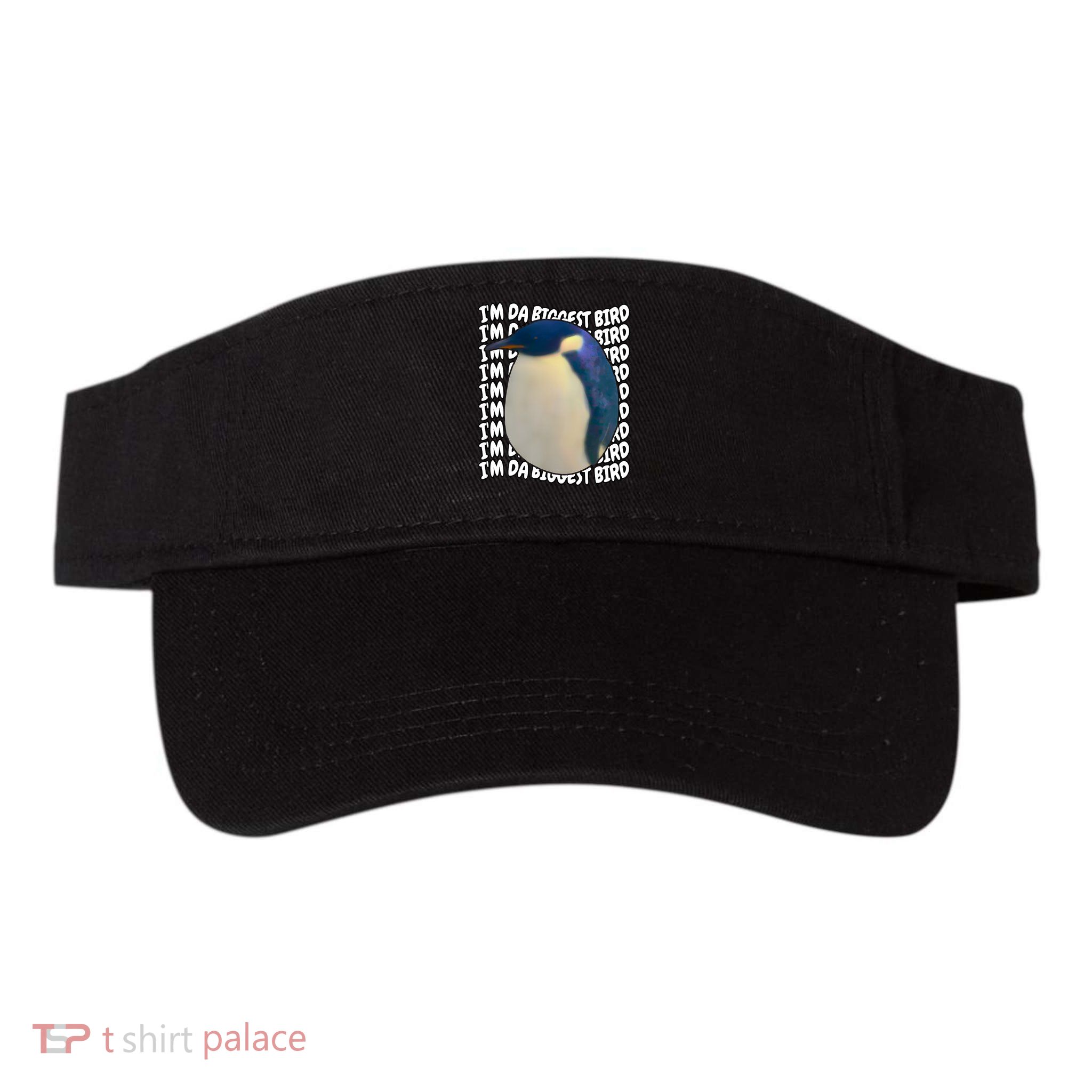 I'm Da Biggest Bird Meme For Bird Lovers Meme Enthusiasts Visor