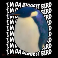 I'm Da Biggest Bird Meme For Bird Lovers Meme Enthusiasts Women's V-Neck T-Shirt