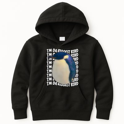 I'm Da Biggest Bird Meme For Bird Lovers Meme Enthusiasts Kids Hoodie