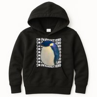 I'm Da Biggest Bird Meme For Bird Lovers Meme Enthusiasts Kids Hoodie