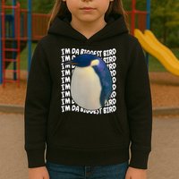 I'm Da Biggest Bird Meme For Bird Lovers Meme Enthusiasts Kids Hoodie
