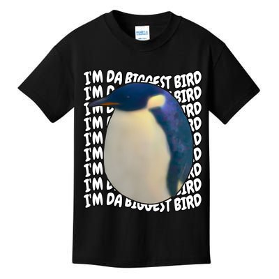 I'm Da Biggest Bird Meme For Bird Lovers Meme Enthusiasts Kids T-Shirt
