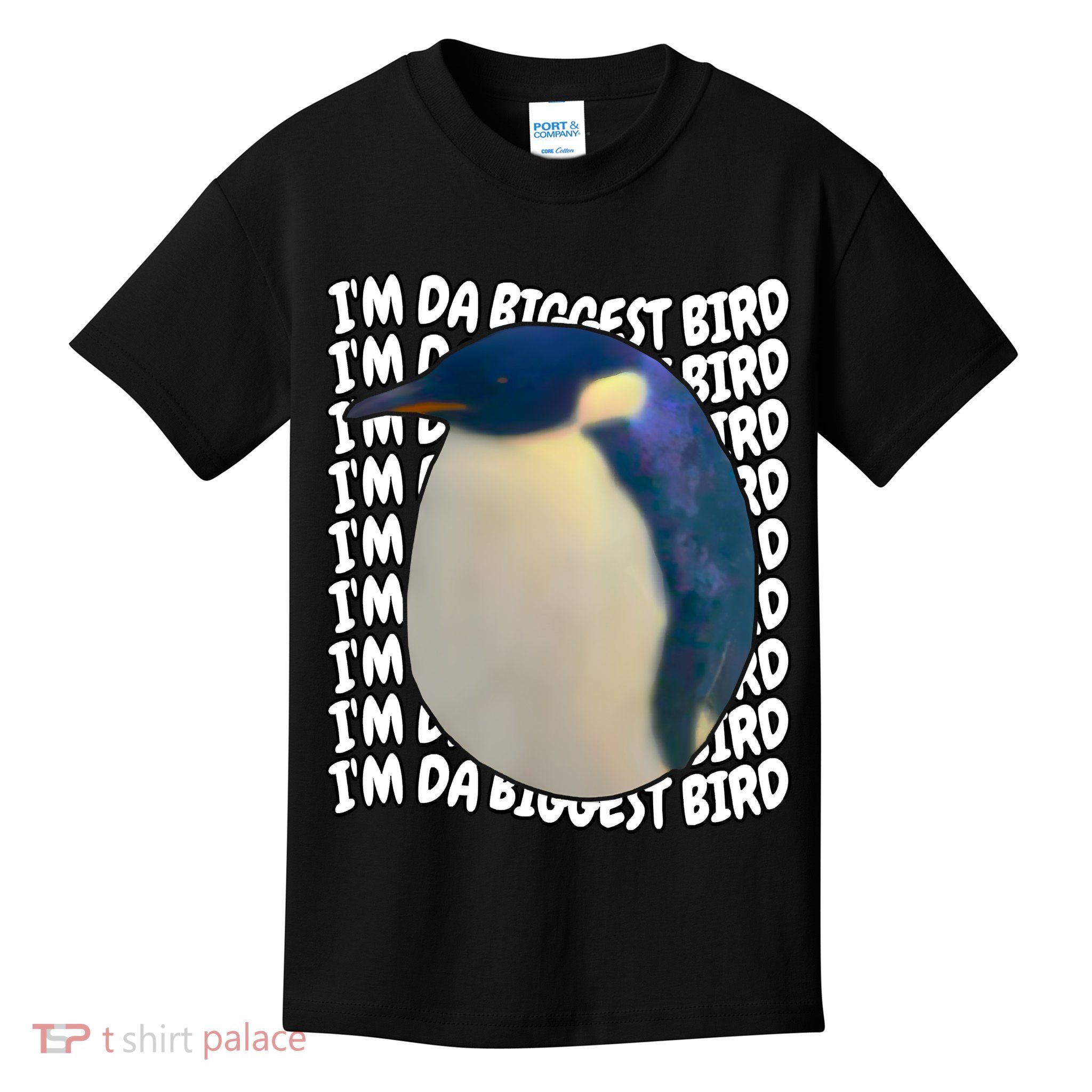 I'm Da Biggest Bird Meme For Bird Lovers Meme Enthusiasts Kids T-Shirt