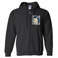 I'm Da Biggest Bird Meme For Bird Lovers Meme Enthusiasts Full Zip Hoodie