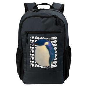 I'm Da Biggest Bird Meme For Bird Lovers Meme Enthusiasts Daily Commute Backpack