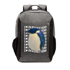 I'm Da Biggest Bird Meme For Bird Lovers Meme Enthusiasts Vector Backpack