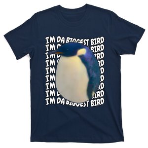 I'm Da Biggest Bird Meme For Bird Lovers Meme Enthusiasts T-Shirt