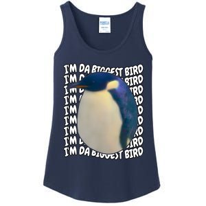 I'm Da Biggest Bird Meme For Bird Lovers Meme Enthusiasts Ladies Essential Tank