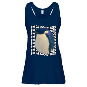 I'm Da Biggest Bird Meme For Bird Lovers Meme Enthusiasts Ladies Essential Flowy Tank