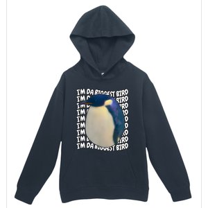 I'm Da Biggest Bird Meme For Bird Lovers Meme Enthusiasts Urban Pullover Hoodie