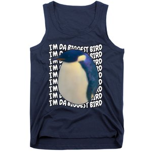 I'm Da Biggest Bird Meme For Bird Lovers Meme Enthusiasts Tank Top