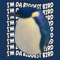 I'm Da Biggest Bird Meme For Bird Lovers Meme Enthusiasts Infant Baby Jersey Bodysuit