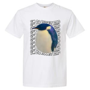 I'm Da Biggest Bird Meme For Bird Lovers Meme Enthusiasts Garment-Dyed Heavyweight T-Shirt