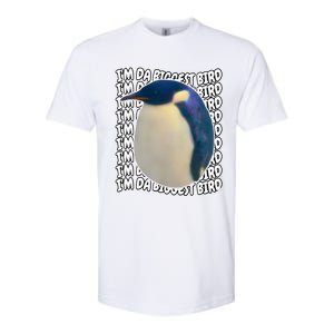 I'm Da Biggest Bird Meme For Bird Lovers Meme Enthusiasts Softstyle CVC T-Shirt