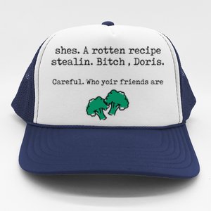 Internet Drama Broccoli Casserole Recipe Stealing Trucker Hat