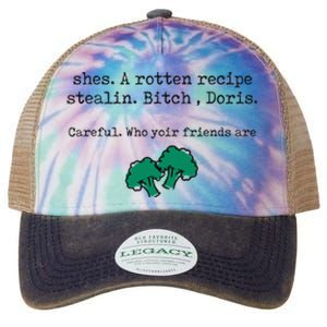 Internet Drama Broccoli Casserole Recipe Stealing Legacy Tie Dye Trucker Hat