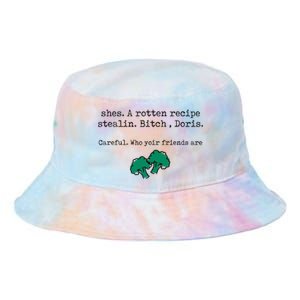 Internet Drama Broccoli Casserole Recipe Stealing Tie Dye Newport Bucket Hat