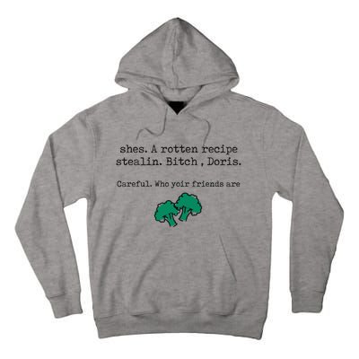 Internet Drama Broccoli Casserole Recipe Stealing Tall Hoodie