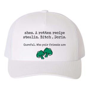 Internet Drama Broccoli Casserole Recipe Stealing Yupoong Adult 5-Panel Trucker Hat