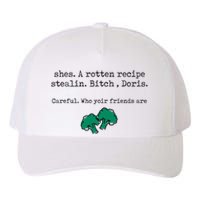 Internet Drama Broccoli Casserole Recipe Stealing Yupoong Adult 5-Panel Trucker Hat