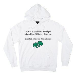 Internet Drama Broccoli Casserole Recipe Stealing Hoodie