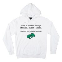 Internet Drama Broccoli Casserole Recipe Stealing Hoodie