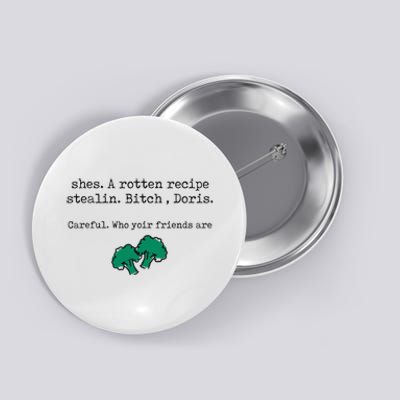 Internet Drama Broccoli Casserole Recipe Stealing Button