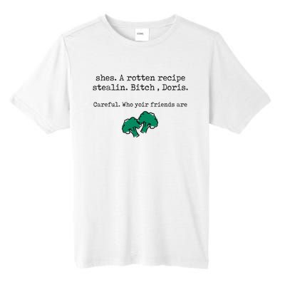 Internet Drama Broccoli Casserole Recipe Stealing Tall Fusion ChromaSoft Performance T-Shirt