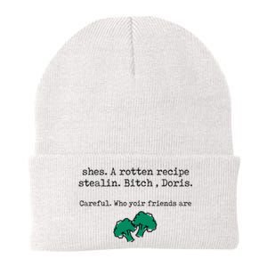 Internet Drama Broccoli Casserole Recipe Stealing Knit Cap Winter Beanie