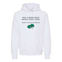 Internet Drama Broccoli Casserole Recipe Stealing Premium Hoodie