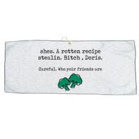 Internet Drama Broccoli Casserole Recipe Stealing Large Microfiber Waffle Golf Towel