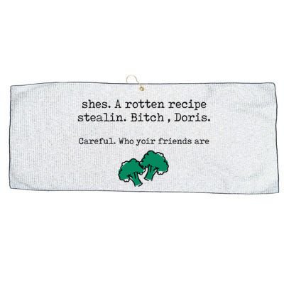 Internet Drama Broccoli Casserole Recipe Stealing Large Microfiber Waffle Golf Towel