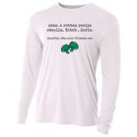 Internet Drama Broccoli Casserole Recipe Stealing Cooling Performance Long Sleeve Crew