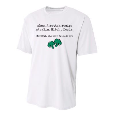 Internet Drama Broccoli Casserole Recipe Stealing Performance Sprint T-Shirt