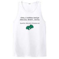 Internet Drama Broccoli Casserole Recipe Stealing PosiCharge Competitor Tank