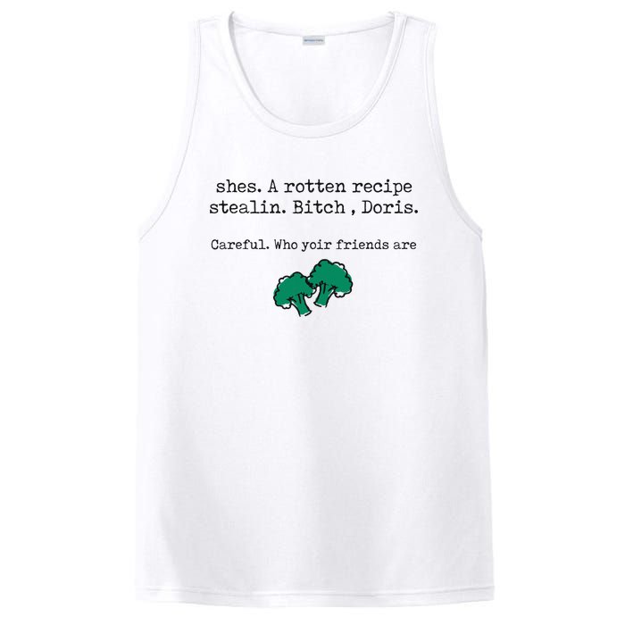 Internet Drama Broccoli Casserole Recipe Stealing PosiCharge Competitor Tank