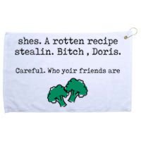 Internet Drama Broccoli Casserole Recipe Stealing Grommeted Golf Towel