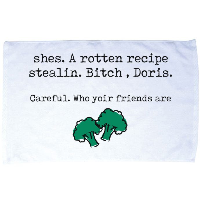 Internet Drama Broccoli Casserole Recipe Stealing Microfiber Hand Towel